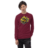 LOGOS Series- Brain Carb Color- Long Sleeve Shirt