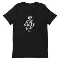 Our Daily Pils Classic Black- Short-Sleeve Unisex T-Shirt